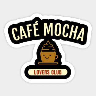 coffee tee Sticker